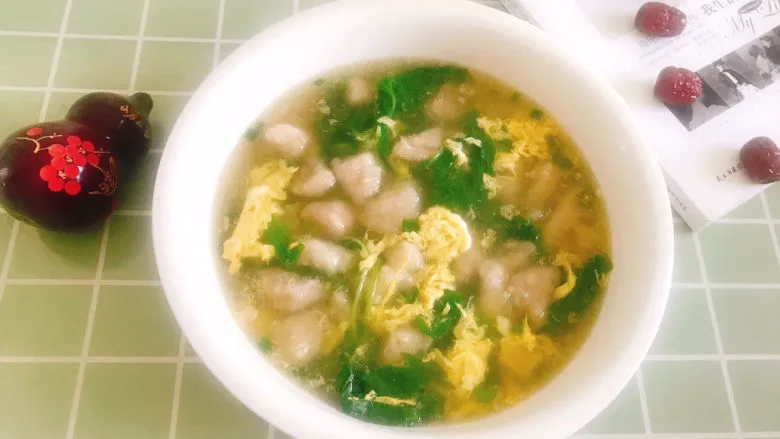 粉鸡汤(阜阳特色小吃)