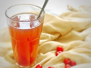 蔓越莓苹果汁,完成