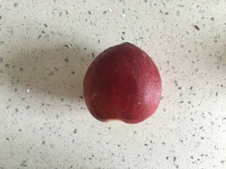 桃橙之恋 夏日饮品,油桃一个