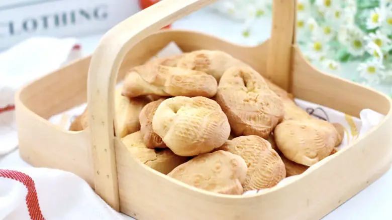 胶东节日小吃~七夕巧果