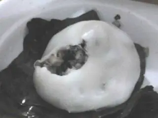 广西桂林恭城特色小吃-柚子叶粑,开口笑，皮薄馅多口中香