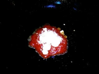 #猪里脊# 糖醋里脊,加入三勺白糖