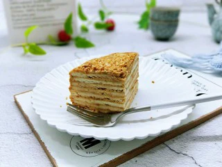 俄罗斯提拉米苏#异国美食#,下午茶走一个！