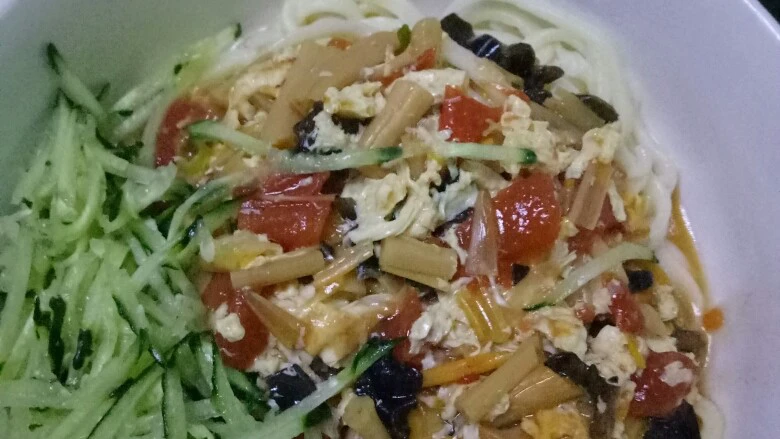 清真小吃之打卤面