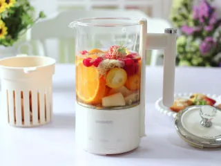 时令水果养生茶,关键是好喝，而且还养生。