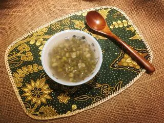 清凉一下绿豆汤,哒啷哒啷！