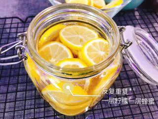 蜂蜜柠檬百香果,反复重复 | 一层柠檬一层蜂蜜