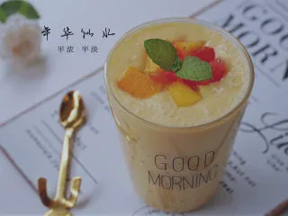 秒杀甜品店的，简单做法的杨枝甘露！,特别适合夏天💕