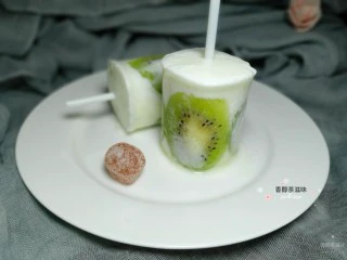 奇异果酸奶棒,成品图2