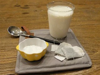 锅烧焦糖奶茶,准备用料