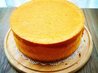 健康电饭锅蛋糕,成品图