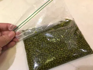 清凉一下绿豆汤,密封好