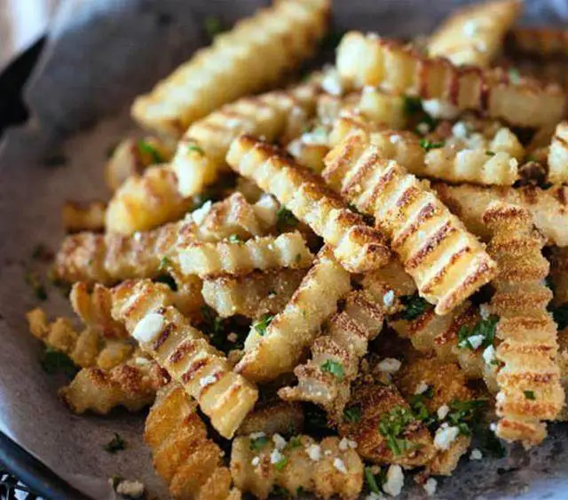 香烤黑松露风味土豆条