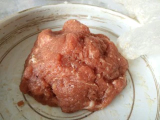 中餐厅~番茄牛丸汤,最后成图中状态即可