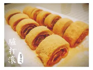 北京小吃·驴打滚,超好吃又容易制作的驴打滚，你学会了吗？