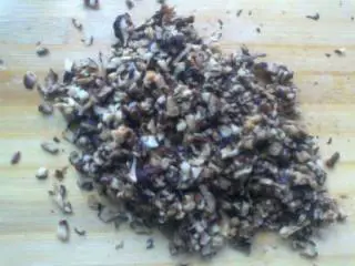 广西桂林恭城特色小吃-柚子叶粑,香菇丁