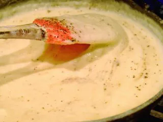 秘制异国风味鸡胸肉腌料&绝佳搭配 （减肥必备）,再加入适量盐和黑胡椒 不断搅拌直到变成如图的粘稠状