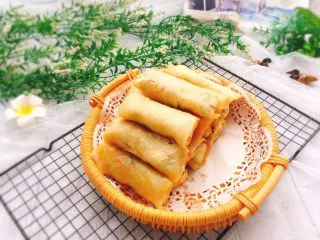 福州特色小吃+炸春卷,大爱