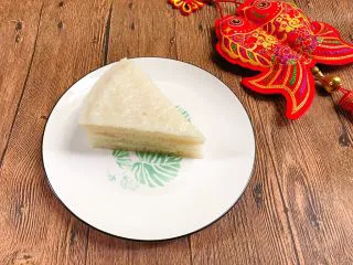 广式小吃——香甜Q弹伦教糕,一切就被瓜分完了,老公直说做太少了香甜Q弹好吃极了