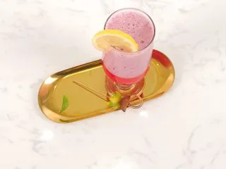 水果冰沙，度夏的绝配,装饰即可