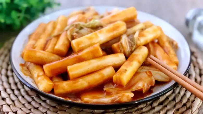 人气小吃自己做,来自韩剧的风味——韩式炒年糕