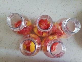 夏日甜品杨枝甘露,再放一层西柚肉