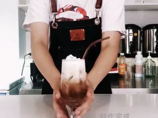 夏日晚霞薄荷波士冰茶，唤醒你的活力,装饰即可