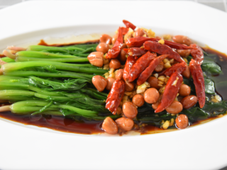 菠菜这样做开胃下酒,又不失营养