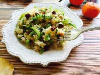 温州风味美食～炒芥菜饭,开吃啦😍