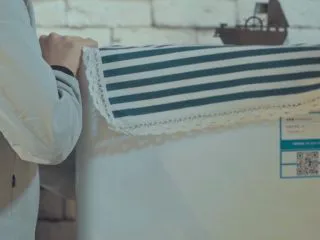 酥皮流心炸牛奶,岭南风味,放入冰箱冷藏2小时