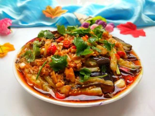 手撕茄子（内附万能凉拌汁做法）,凉拌手撕茄子做好 特别好吃！