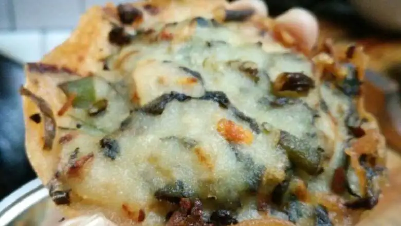 松阳特色小吃灯盏盘