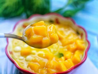 软糯香甜的多芒小丸子,好吃到停不下来!