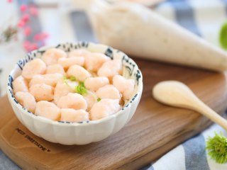 12m+自制虾滑(宝宝辅食)