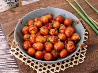 香辣啤酒鹌鹑蛋,图二