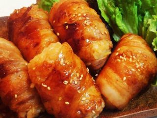 日式烧肉寿司卷 