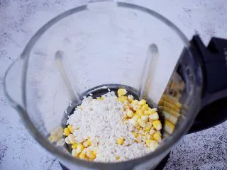 香浓奶香玉米汁,加入糯米