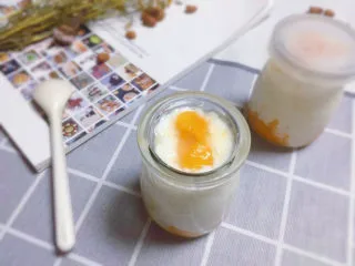 草莓布丁+芒果布丁,夏天必备小甜品～