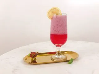 水果冰沙，度夏的绝配,装饰