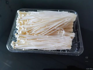 粉丝蒸金针菇,金针菇