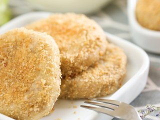 9m+麻酱小饼(宝宝辅食)