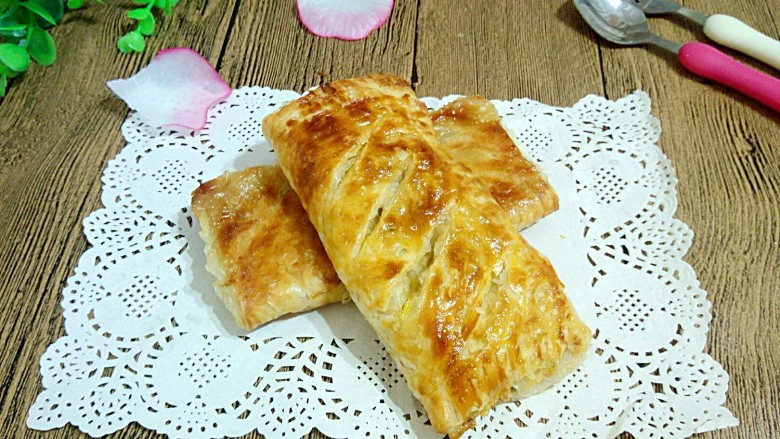 法式甜点~香蕉派