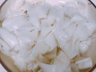 家庭自制凉皮,切好是这样