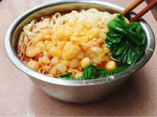 百搭小吃—老豌豆,吃面来一勺！