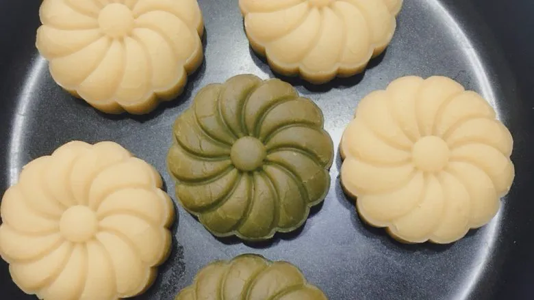 消暑小吃——绿豆糕