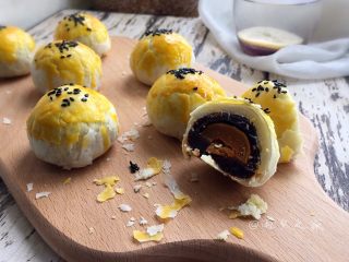 蛋黄酥,纯纯的诱惑