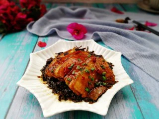 家常菜+梅菜扣肉,成品图