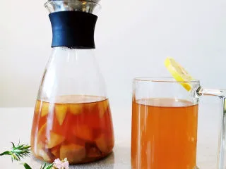 水果茶在家轻松做,这样晒！