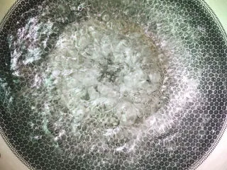 西米的完美煮法,烧开烧开烧开