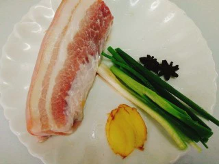 家常菜+梅菜扣肉,食材准备好